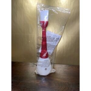 NEW The Pampered Chef BBQ Basting Bottle Brush Silicone‎ Bristles New in Package